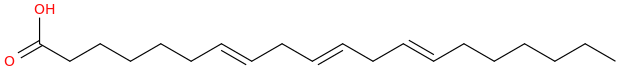 7,10,13 eicosatrienoic acid